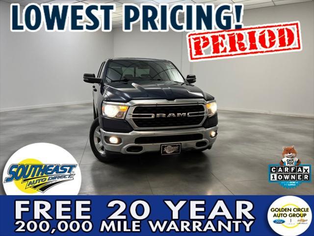used 2023 Ram 1500 car, priced at $36,489