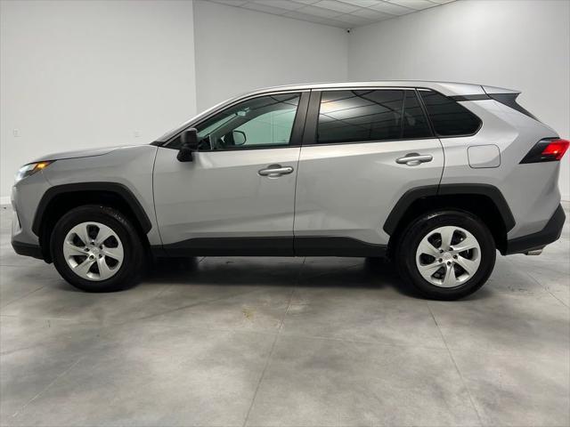 used 2023 Toyota RAV4 car, priced at $26,680