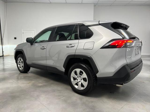 used 2023 Toyota RAV4 car, priced at $26,680