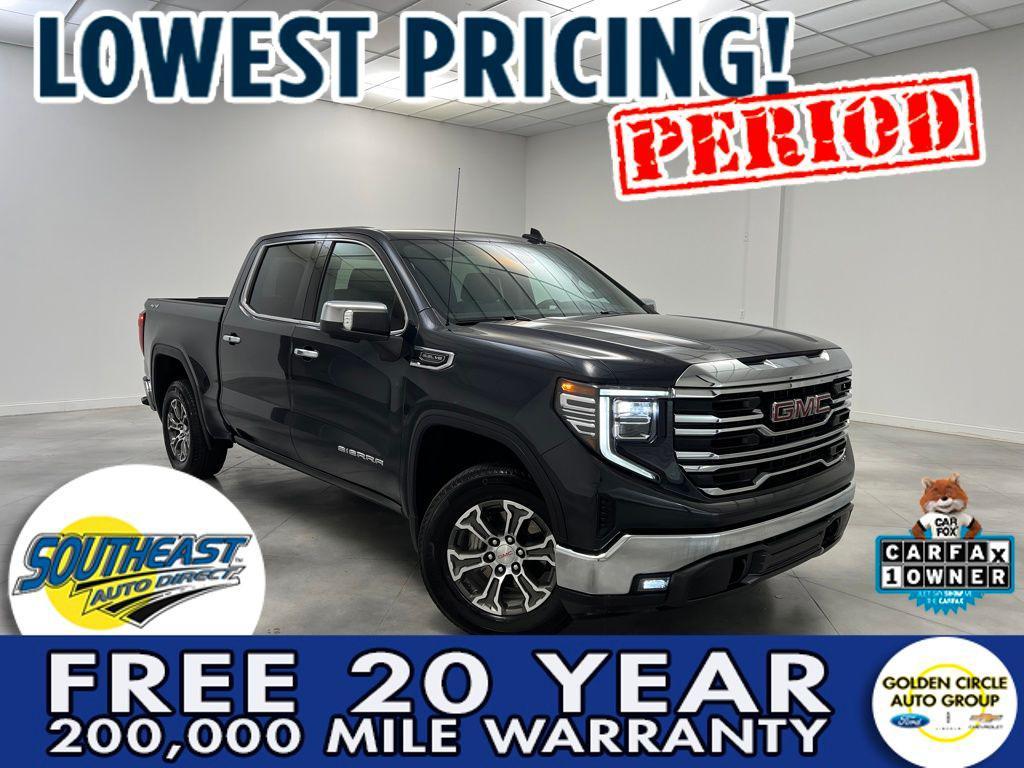 used 2025 GMC Sierra 1500 car, priced at $46,889