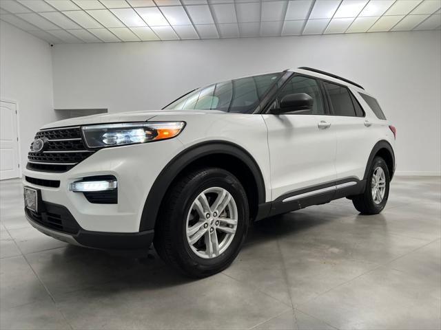 used 2024 Ford Explorer car, priced at $34,480