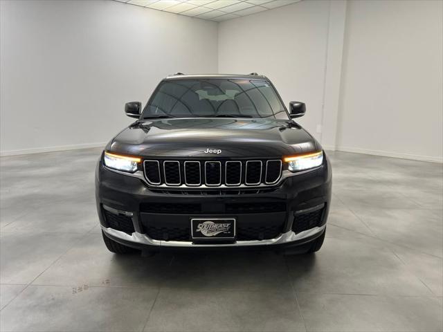 used 2024 Jeep Grand Cherokee L car, priced at $34,989