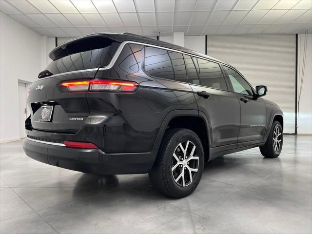 used 2024 Jeep Grand Cherokee L car, priced at $34,989
