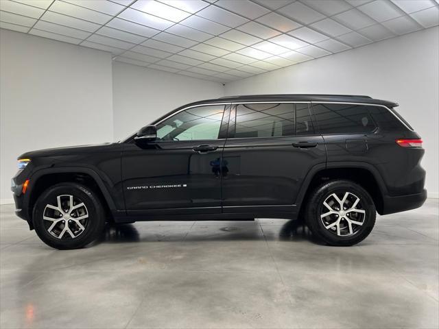 used 2024 Jeep Grand Cherokee L car, priced at $34,989