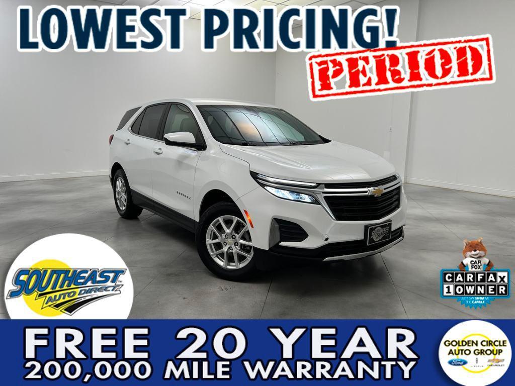used 2023 Chevrolet Equinox car, priced at $20,524