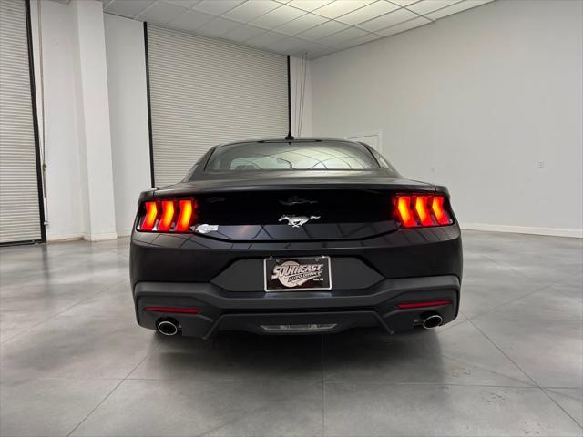 used 2024 Ford Mustang car, priced at $29,789