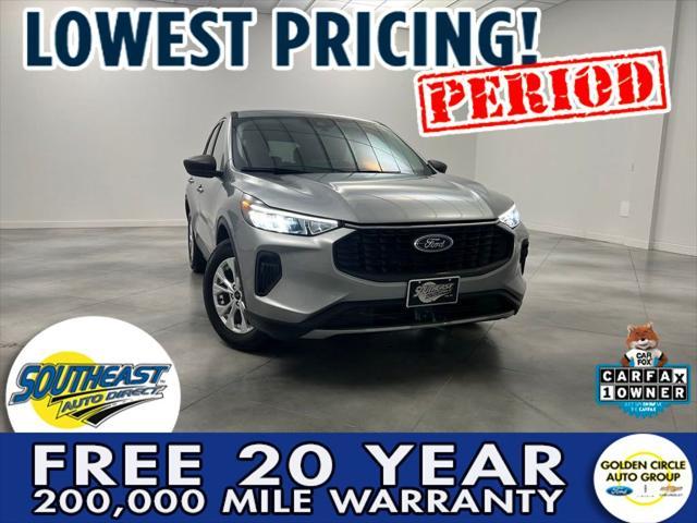 used 2023 Ford Escape car, priced at $23,789