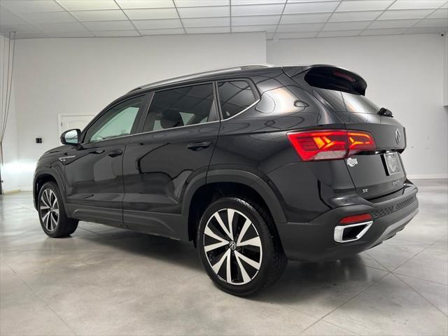 used 2024 Volkswagen Taos car, priced at $22,790