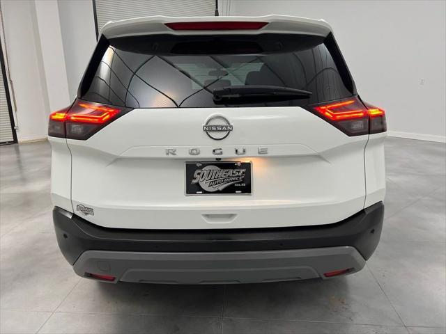 used 2023 Nissan Rogue car, priced at $20,588