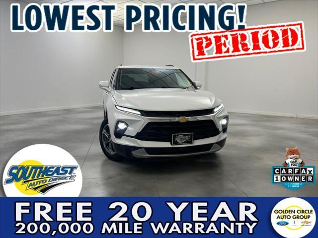 used 2024 Chevrolet Blazer car, priced at $27,789