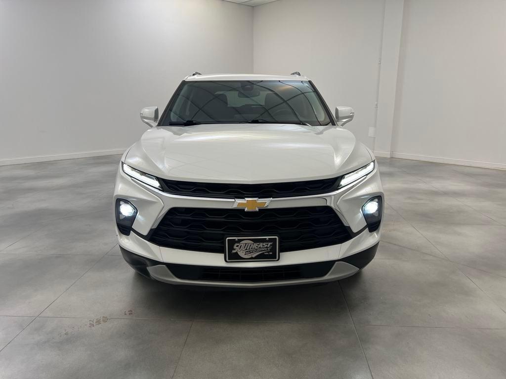 used 2024 Chevrolet Blazer car, priced at $27,789