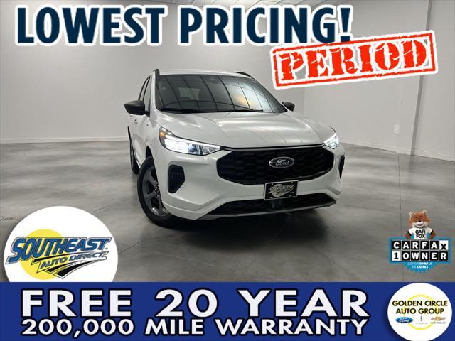 used 2023 Ford Escape car, priced at $25,986