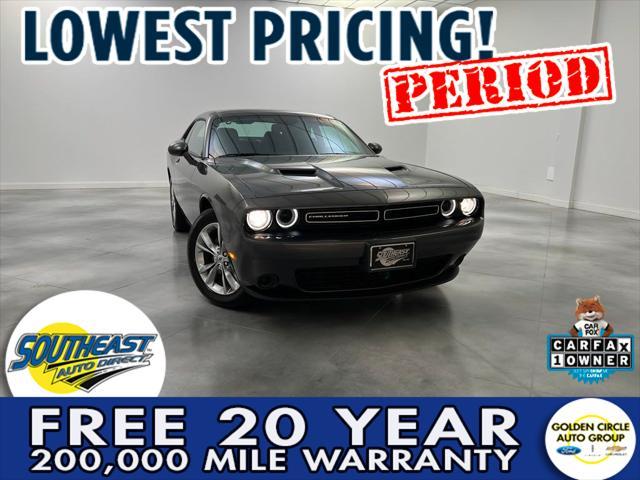 used 2023 Dodge Challenger car, priced at $28,890