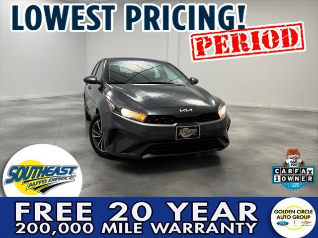 used 2023 Kia Forte car, priced at $17,950