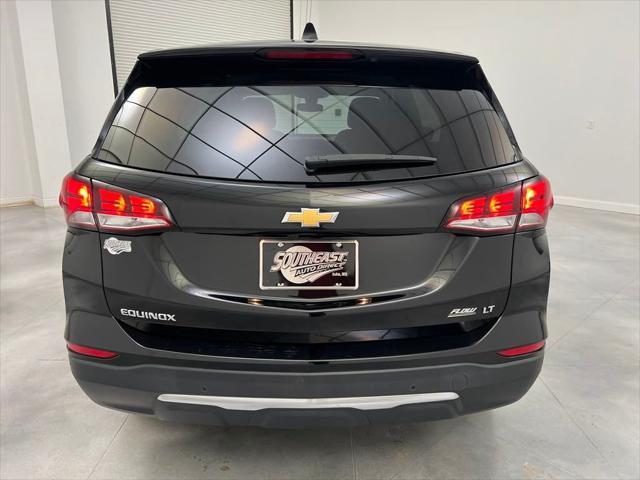 used 2022 Chevrolet Equinox car, priced at $20,389