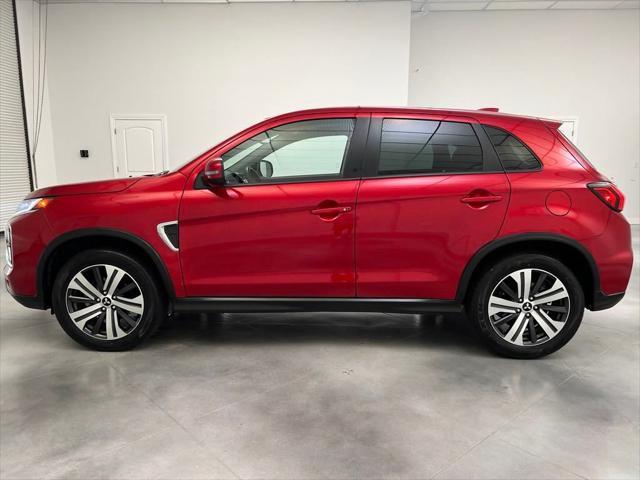 used 2023 Mitsubishi Outlander Sport car, priced at $19,689