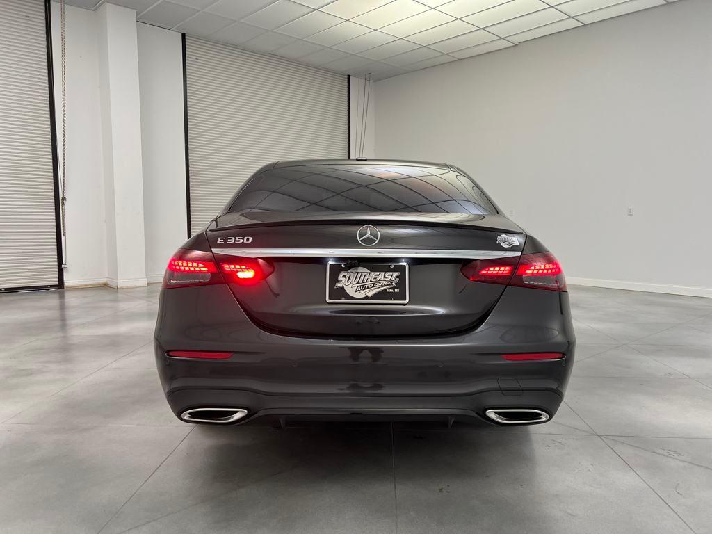 used 2021 Mercedes-Benz E-Class car, priced at $32,189