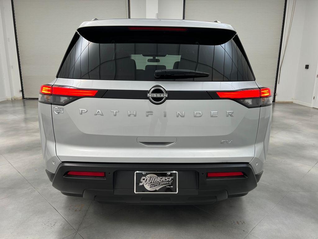 used 2024 Nissan Pathfinder car, priced at $30,878