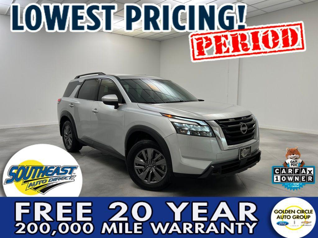 used 2024 Nissan Pathfinder car, priced at $30,878