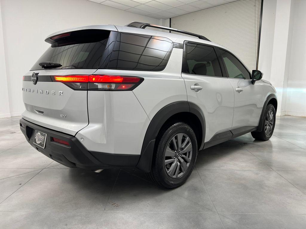 used 2024 Nissan Pathfinder car, priced at $30,878