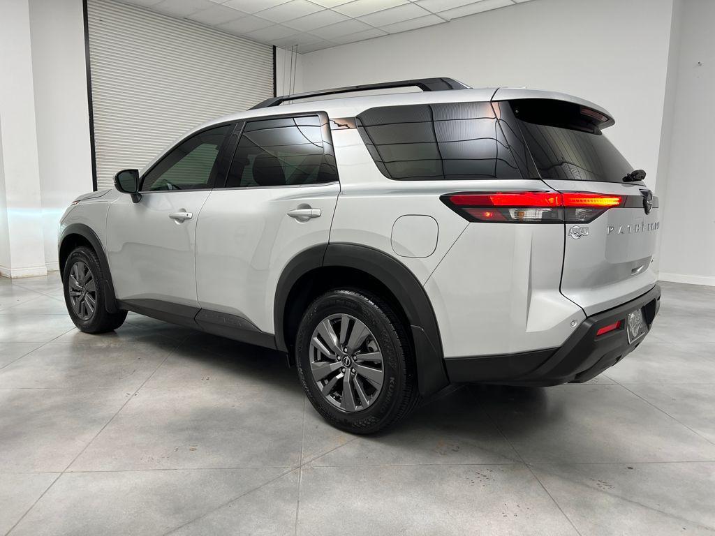 used 2024 Nissan Pathfinder car, priced at $30,878