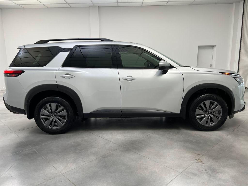 used 2024 Nissan Pathfinder car, priced at $30,878