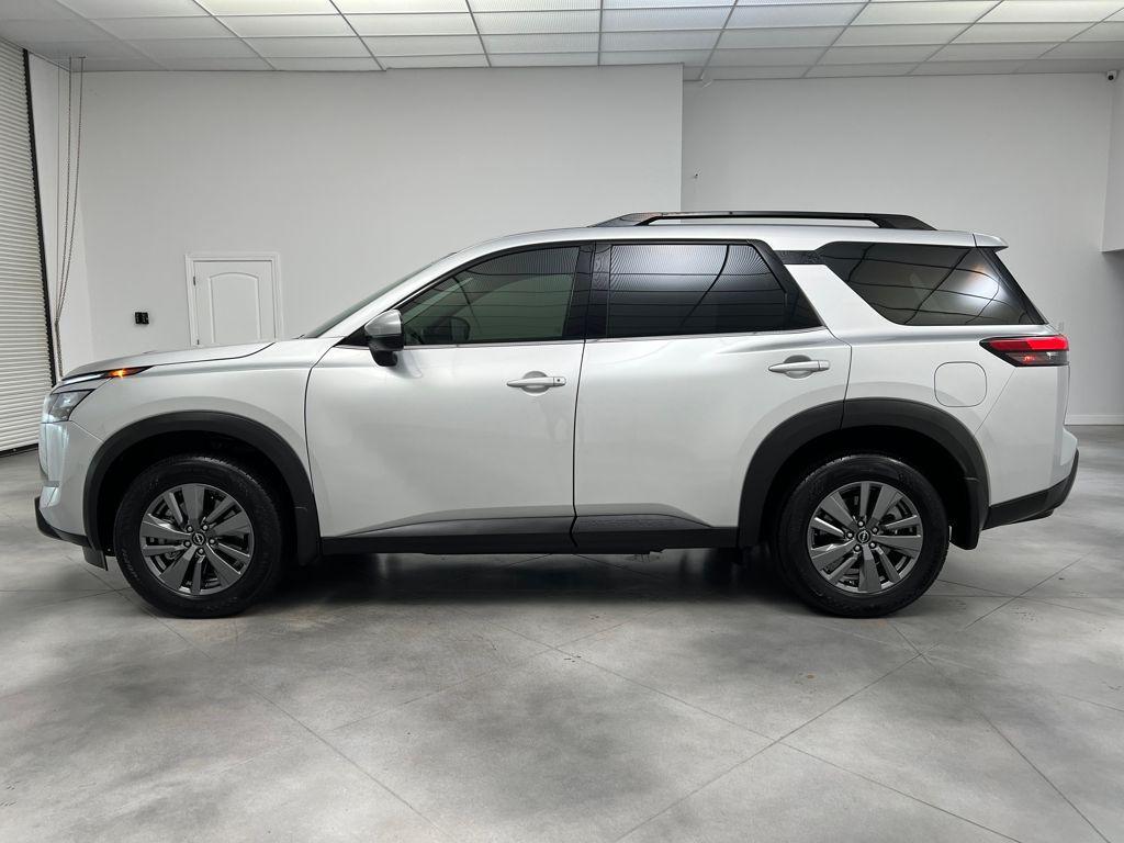 used 2024 Nissan Pathfinder car, priced at $30,878