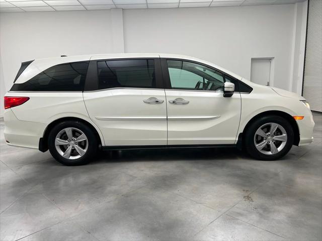 used 2018 Honda Odyssey car, priced at $16,887