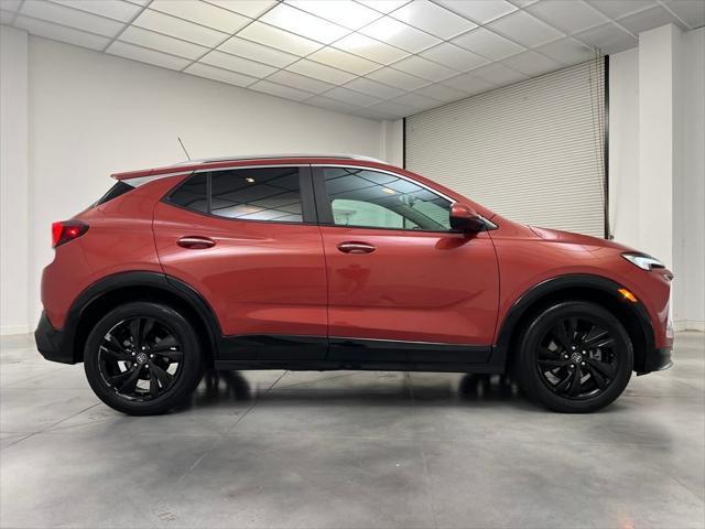 used 2024 Buick Encore GX car, priced at $22,889