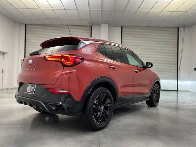 used 2024 Buick Encore GX car, priced at $22,889