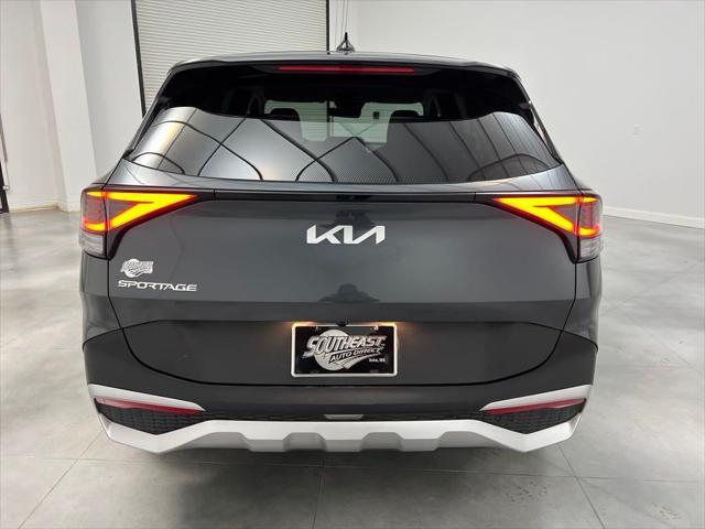 used 2024 Kia Sportage car, priced at $21,689