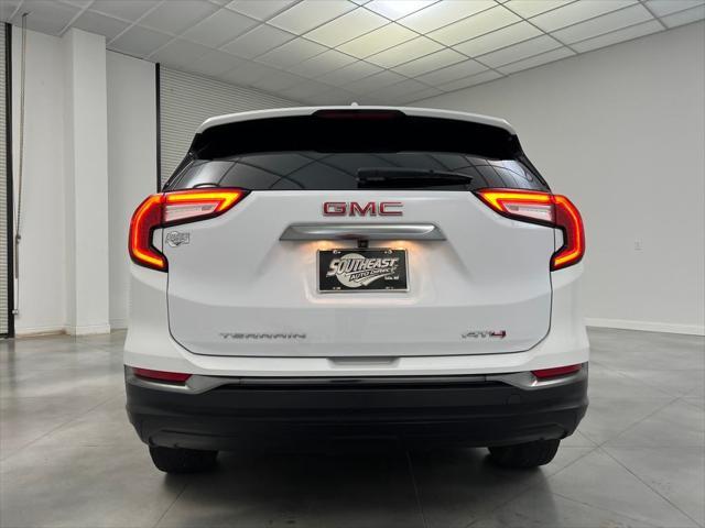 used 2022 GMC Terrain car, priced at $24,990