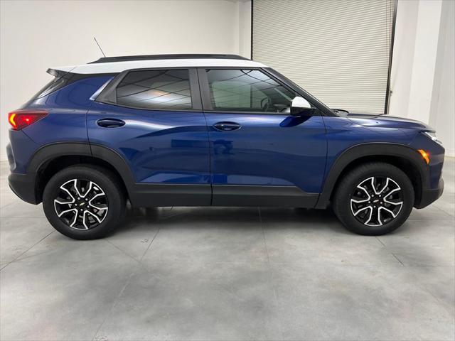 used 2023 Chevrolet TrailBlazer car, priced at $25,389