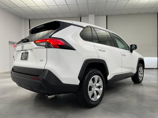 used 2023 Toyota RAV4 car, priced at $27,781