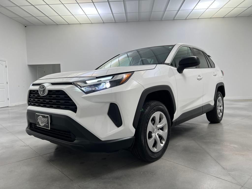 used 2023 Toyota RAV4 car, priced at $27,615