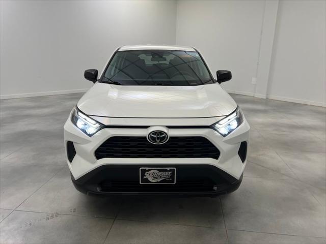 used 2023 Toyota RAV4 car, priced at $27,781
