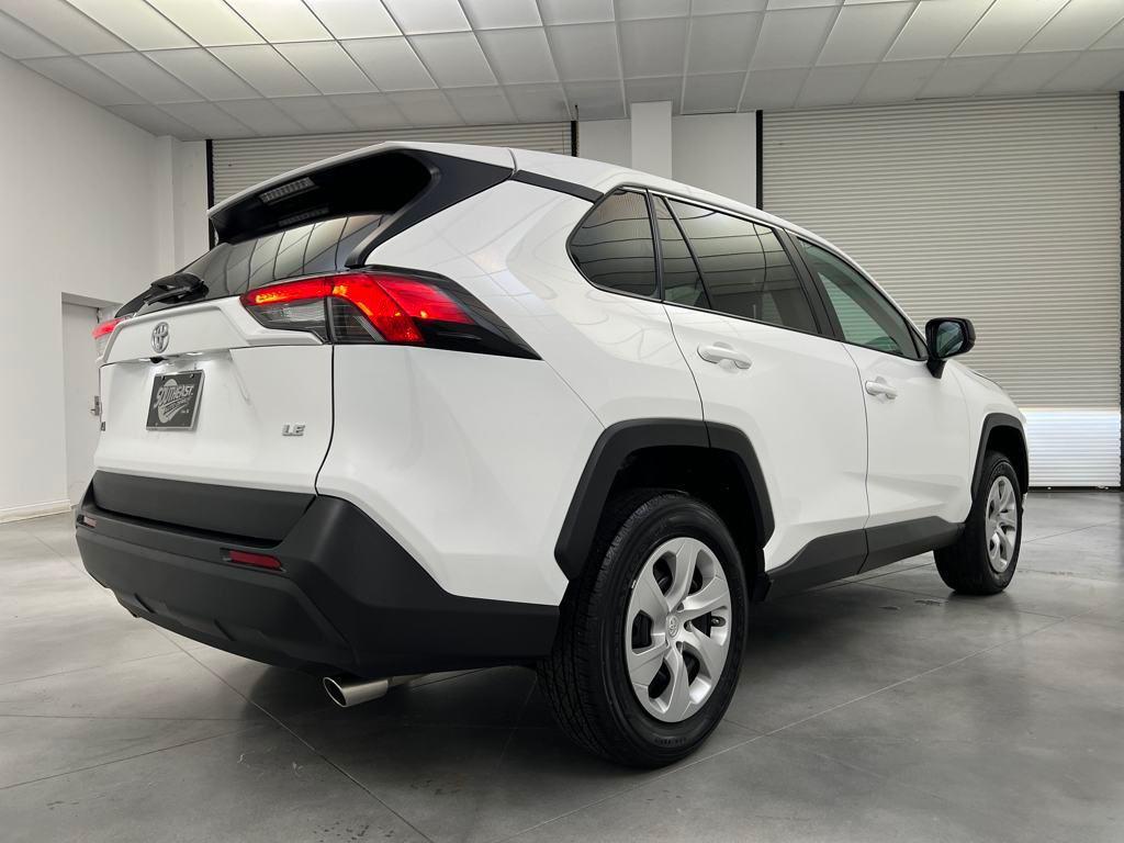 used 2023 Toyota RAV4 car, priced at $27,615