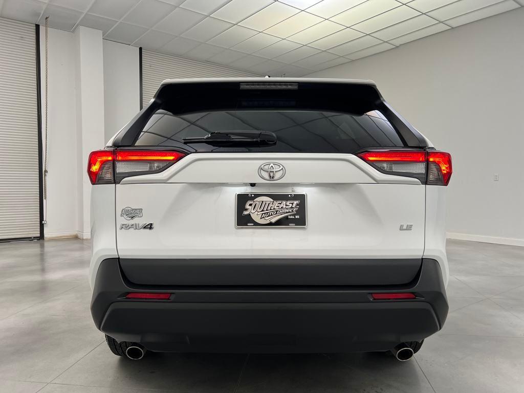 used 2023 Toyota RAV4 car, priced at $27,615