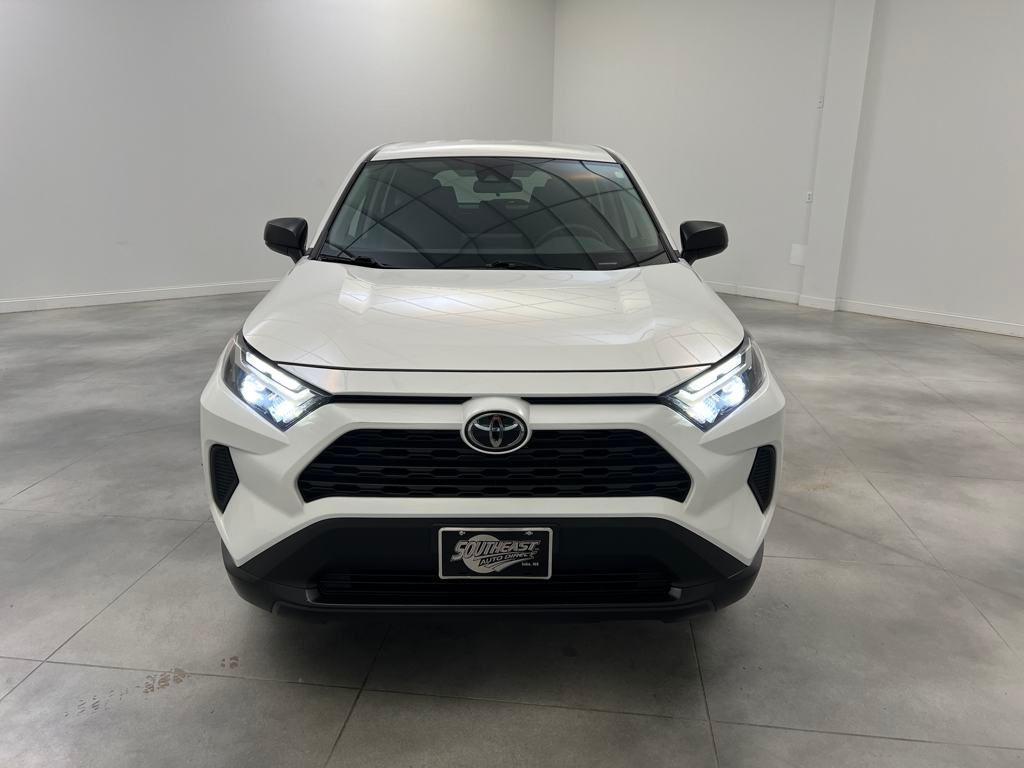 used 2023 Toyota RAV4 car, priced at $27,615