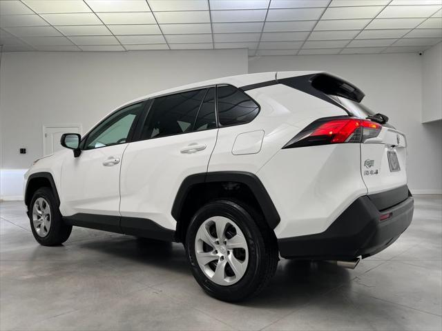 used 2023 Toyota RAV4 car, priced at $27,781