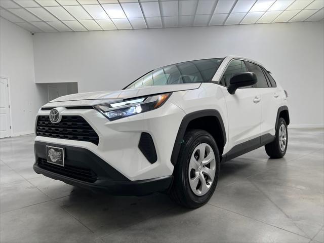 used 2023 Toyota RAV4 car, priced at $27,781