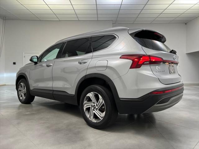 used 2023 Hyundai Santa Fe car, priced at $21,456