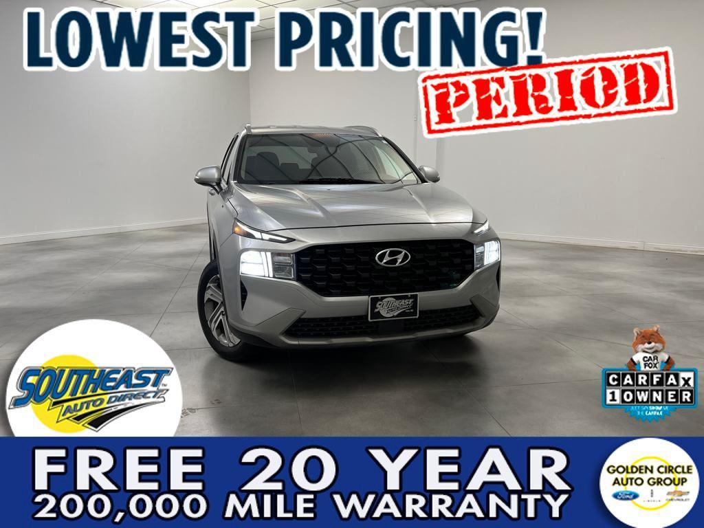 used 2023 Hyundai Santa Fe car, priced at $20,990
