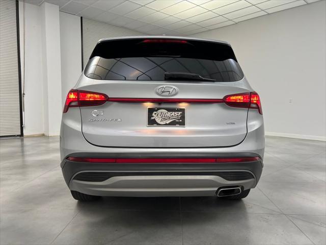 used 2023 Hyundai Santa Fe car, priced at $21,456