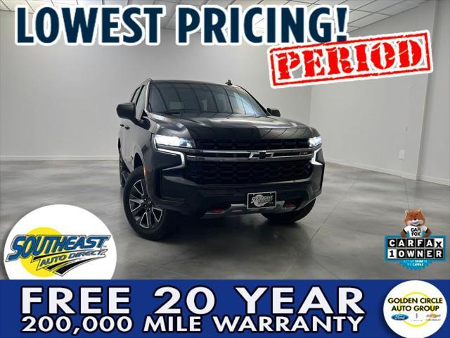 used 2022 Chevrolet Tahoe car, priced at $49,487