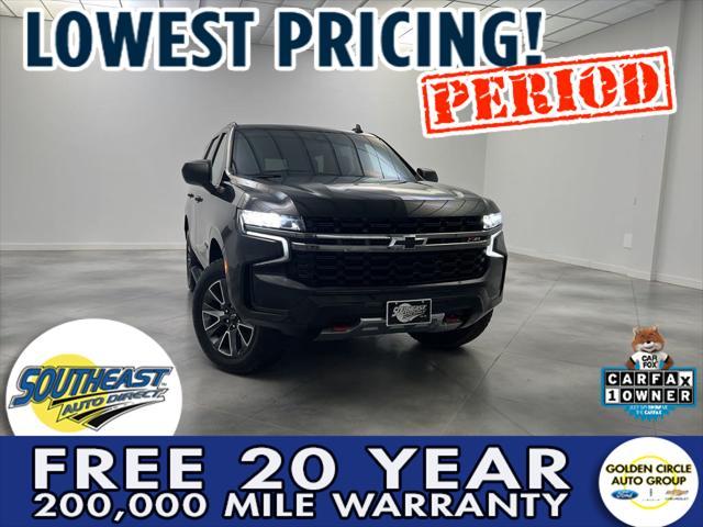 used 2022 Chevrolet Tahoe car, priced at $56,390