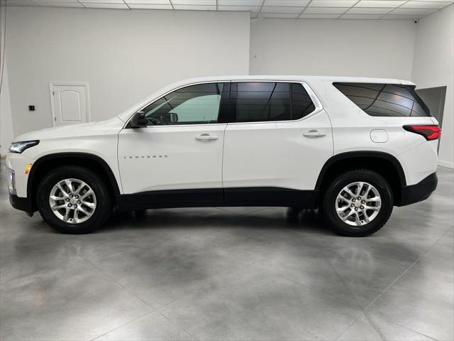 used 2022 Chevrolet Traverse car, priced at $26,990