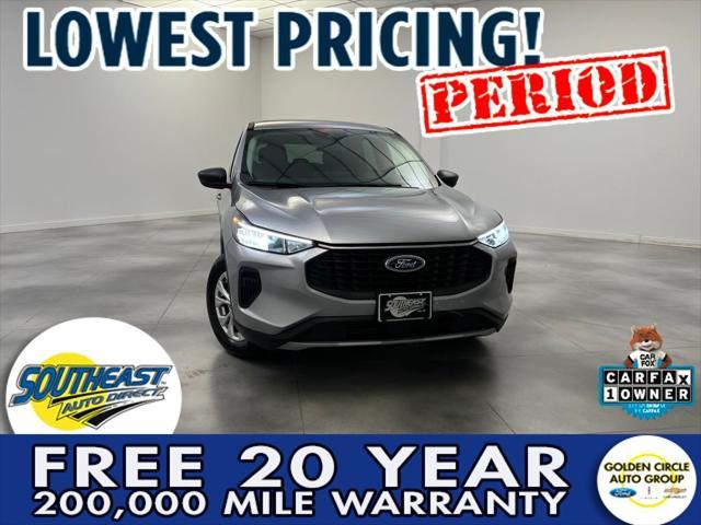 used 2024 Ford Escape car, priced at $20,788