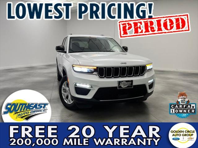 used 2023 Jeep Grand Cherokee car, priced at $30,238