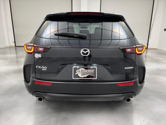 used 2024 Mazda CX-50 car, priced at $28,986